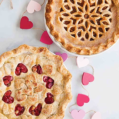 Nordic Ware 12 inch / Lattice & Hearts Pie Top Cutter / Lattice & Hearts Sculpting & Modeling Tools