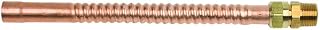 BrassCraft WB234-12N 3/4" FIP/MIP x 3/4" Nominal Male/Female Sweat x 12" Copper Water Heater Connector (7/8" O.D)