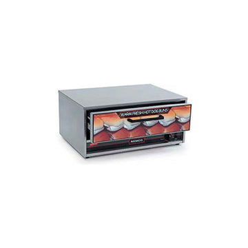 24-Bun Warmer by Nemco – 10.63", Stainless Steel, Multicolor, Model 8018-BW