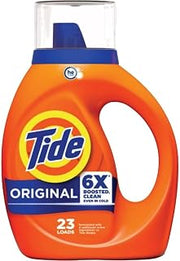 Tide Liquid Laundry Detergent HE Original Scent, 29 Fl Oz