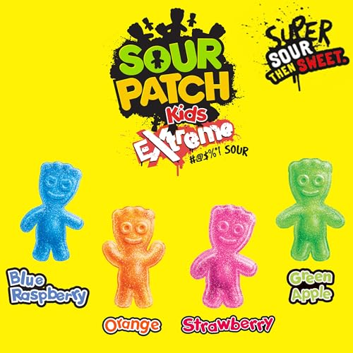 Sour Patch Kids ASSORTED / 3.49 Ounce (Pack of 1) / 1 Sour Candy