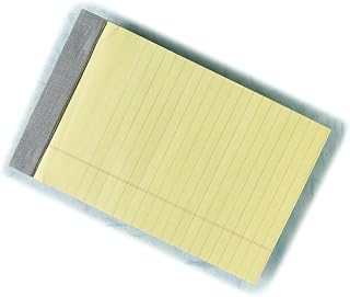 AbilityOne-7530015167582-Writing Paper Pad - Letter - Canary