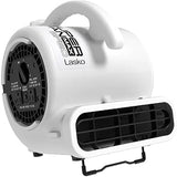 Lasko Super Fan Max 1/5 HP Air Mover High Velocity Super Fan SF-20-GC2, Large, white