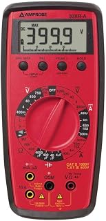 Amprobe 33XR-A Prof DMM with Temperature and Capacitance