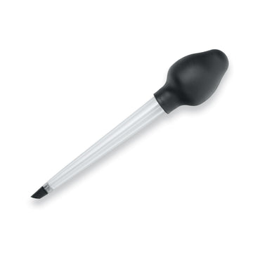 Baster Dripless Polycarbonate by Tovolo – 1 Count, Plastic, Clear, Model 28014