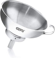 GEFU Bottling Funnel, Stainless Steel, 14.5 x 14.5 x 7 cm