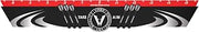 Viper Edge Dart Throw Line Marker, Peel and Stick Dart Board Accessories with Axis Rectifier Scale, Regulation Oche Throw Line for Steel Tip and Soft Tip Darts