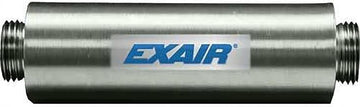 Straight Through Muffler For 1/2" NPT