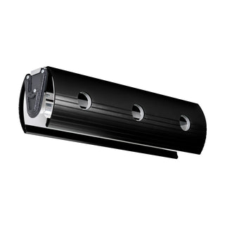 Curtron 120 Insect Light, 12 1/2" Wide - Silver