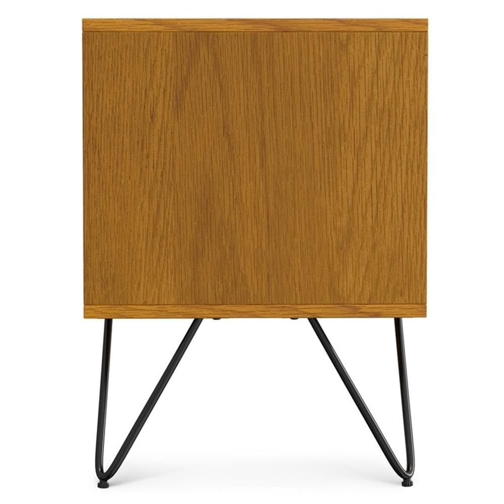 SIMPLIHOME Oak Veneer / 60 inch / TV Stand Television Stands & Entertainment Centers