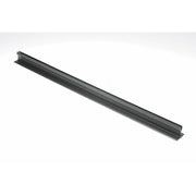 Divider Black T Shape for Parsley Runner with Aluminum Support Plastic - 30" L x 1 1/2 H by JET PLASTICS – Plastic, Model unknown