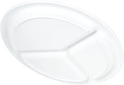 Carlisle FoodService Products White / 10 Inches (Pack of 1) / Classic Display Trays