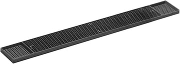 American Metalcraft BLM24 American Metalcraft BLM24 Deluxe Bar Mat, 27" Length, 3-1/4" Width, Black