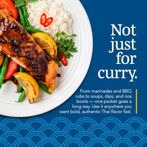 A Taste of Thai Red Curry Paste / 3 Pack / 3 Curry Sauce