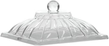 Delfin Amphora Jar 2 gal Clear Plastic Lid