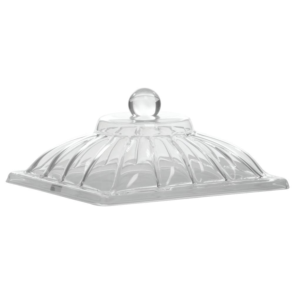 Delfin Amphora Jar 2 gal Clear Plastic Lid by DELFIN DESIGN & MFG – Plastic, Clear, Model LID-2G-00