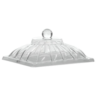 Delfin Amphora Jar 2 gal Clear Plastic Lid by DELFIN DESIGN & MFG – Plastic, Clear, Model LID-2G-00
