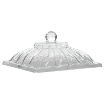 Delfin Amphora Jar 2 gal Clear Plastic Lid by DELFIN DESIGN & MFG – Plastic, Clear, Model LID-2G-00