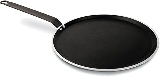 PADERNO World Cuisine Aluminum Non-stick Crepe Pan, 10 1/4in