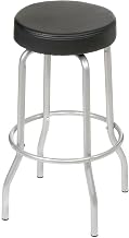 Global Industrial Vinyl Upholstered Swivel Stool