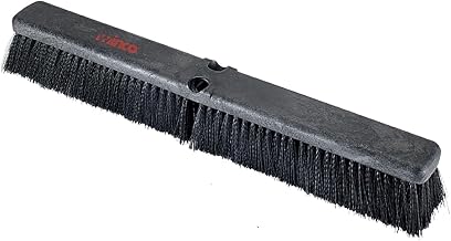 Winco 24" Black Commercial Floor Sweep Head