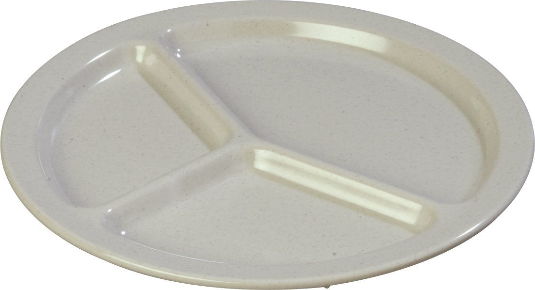Carlisle FoodService Products Tan / 10 Inches (Pack of 1) / 1 Dinner Plates