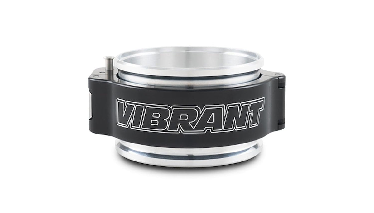Clamp Assembly by Vibrant Performance – Stock, Aluminum, Black, Model 32516