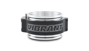 Clamp Assembly by Vibrant Performance – Stock, Aluminum, Black, Model 32516
