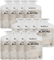 Pouches 12-Pack - Unsweetened Almond - Creamy Plant-Based Milk in Seconds - Easy-to-Use With the Numilk Nut Milk Maker Machine - Dairy Free Beverage - One Pouch Makes 32oz