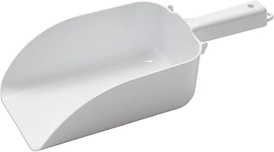 Barmaid 82 oz Flat Bottom Scoop with Hook Handle