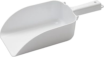 Barmaid 82 oz Flat Bottom Scoop with Hook Handle