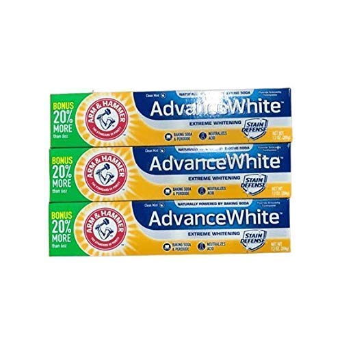 ARM & HAMMER 21.6 Ounce (Pack of 1) / 1 Toothpaste