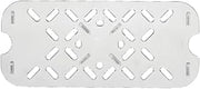 Vollrath Super Pan Clear Plastic Low-Temperature False Bottom - 1/3 Size