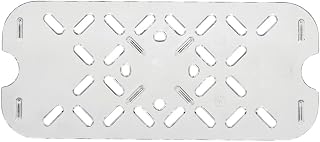 Vollrath Super Pan Clear Plastic Low-Temperature False Bottom - 1/3 Size