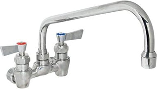 Fisher 62049 SS Faucet 4BS 12SS