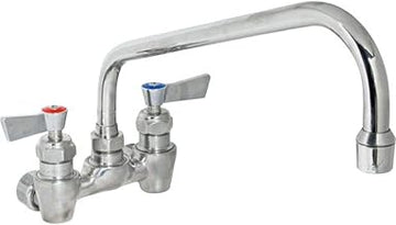 Fisher 62049 SS Faucet 4BS 12SS