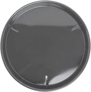 Chicago Metallic BĀKALON Deep Dish Pizza Pan, 10" dia. x 1-1/2" deep | 10" dia. x 1-1/2" deep, nestable, embossed feet, hand wash only, 14 gauge hardcoat anodized aluminum, pre-seasoned