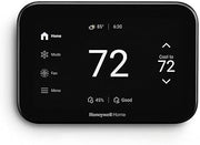 Honeywell Home THX1200B6 ElitePRO™ S1200 Smart Thermostat, 5" Touchscreen, Black