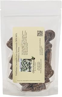 VALRHONA Caramelia Milk Chocolate Feve 5 lbs