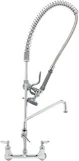 T&S Brass B-2180 Pre Rinse Unit with Add-On Faucet