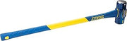 Estwing 14-Pound Hard Face Sledge Hammer for Demolition/Stake Driving, 50-55 HRC, 36-Inch Fiberglass Handle, Overstrike Protection, Textured Grip