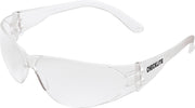 MCR Safety Clear / 1 Count (Pack of 1) / Anti-scratch Safety Glasses