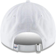 MLB Core Classic 9TWENTY Adjustable Hat Cap One Size Fits All (Los Angeles Dodgers White) by New Era – One Size, Cotton, Los Angeles Dodgers White, Model Mlb 9twenty