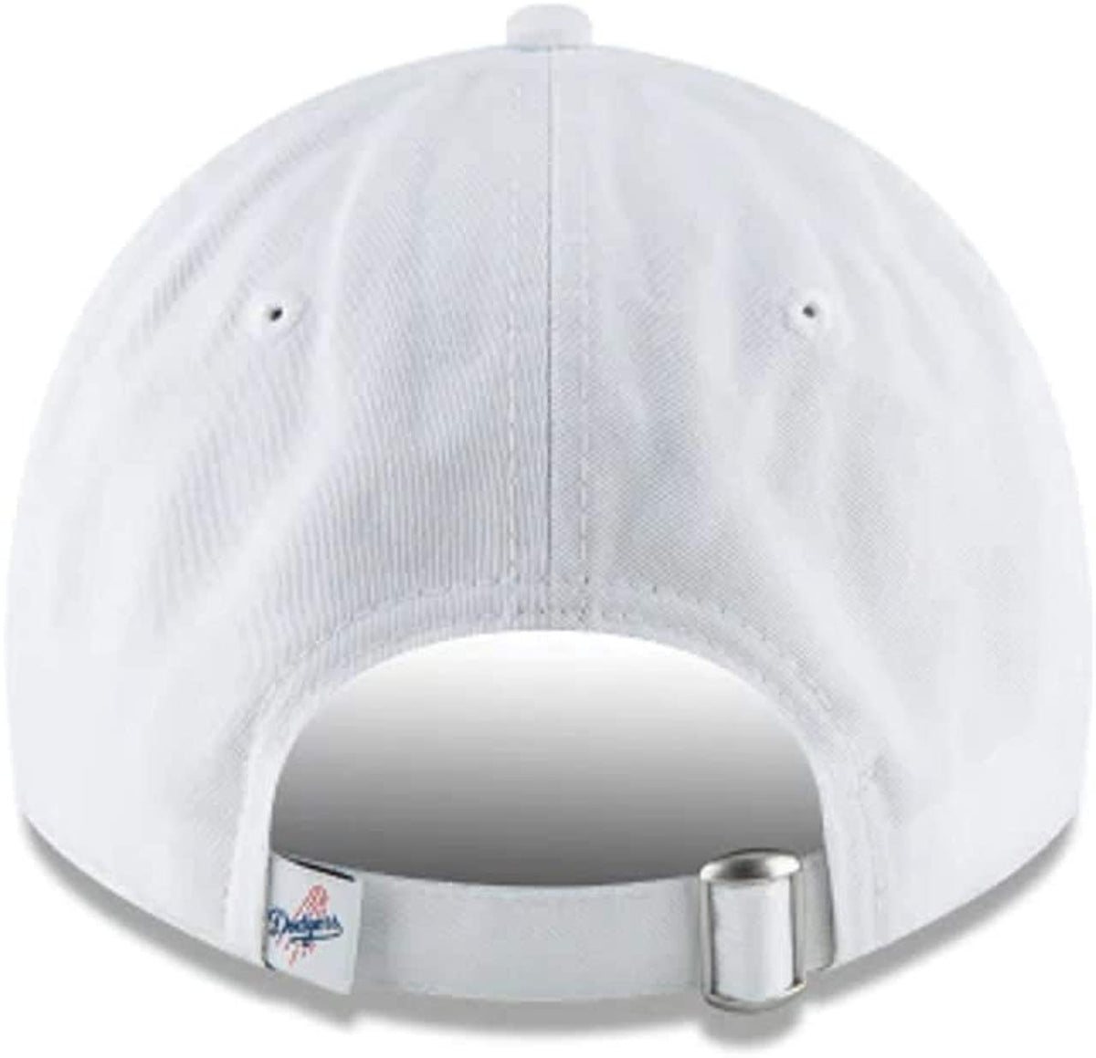 MLB Core Classic 9TWENTY Adjustable Hat Cap One Size Fits All (Los Angeles Dodgers White) by New Era – One Size, Cotton, Los Angeles Dodgers White, Model Mlb 9twenty