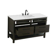 Bathroom Vanity Mocha Brown by karson – Mocha Brown