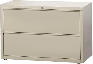 Hirsh Industries 42" Wide Two-Drawer Lateral File - Putty 14994