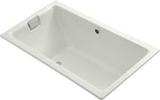 Kohler Tea-for-two 66-in Heated Bubblemassage Air Bath