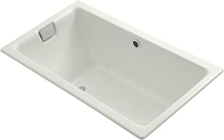 Kohler Tea-for-two 66-in Heated Bubblemassage Air Bath