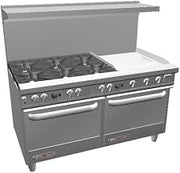 Southbend S60DD-2G S-Series Natural Gas 6-Burner Range with Griddle