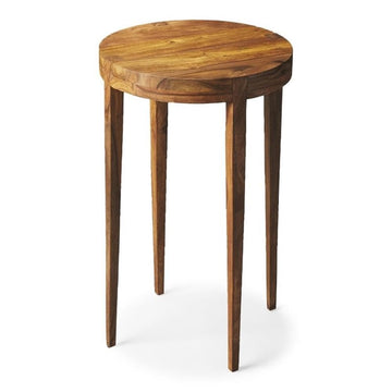 Butler Cagney Solid Wood Accent Table by Butler Specialty Company – 14” W x 23” H x 14” L, Wood, Butler Loft, Model 3136140